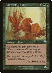 Lumbering Satyr 257