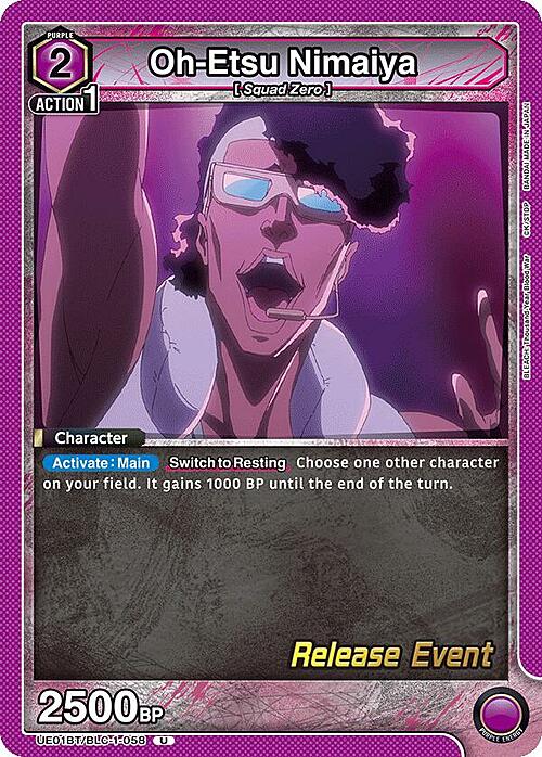 Oh-Etsu Nimaiya Card Front