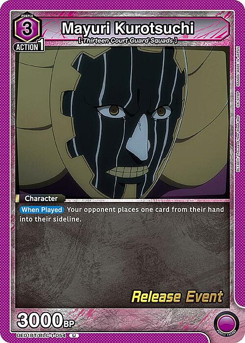 Mayuri Kurotsuchi Card Front