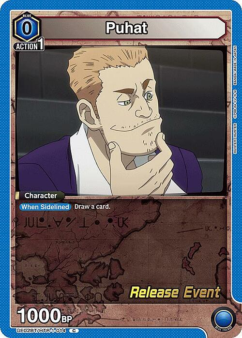 Puhat Card Front