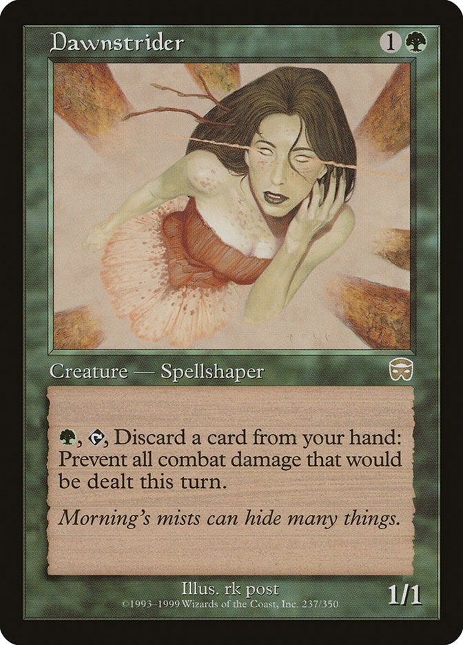 Magic the Gathering Peace Strider - Errante Pacifico - [MBS] [NM