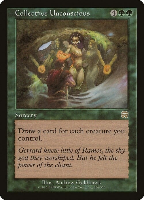 Collective Unconscious Card Front