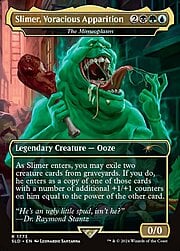 The Mimeoplasm · Slimer, Voracious Apparition 1773