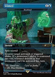 Trickbind · Slimed 1774