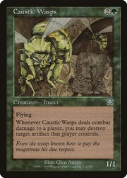 Caustic Wasps 234