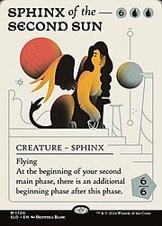 Sphinx of the Second Sun 1720