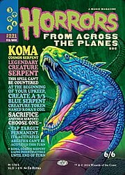 Koma, Cosmos Serpent 1765