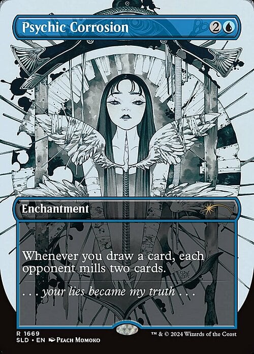 Psychic Corrosion Card Front