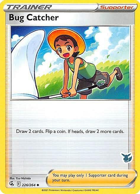 Bug Catcher Card Front