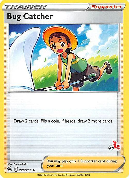 Bug Catcher Card Front