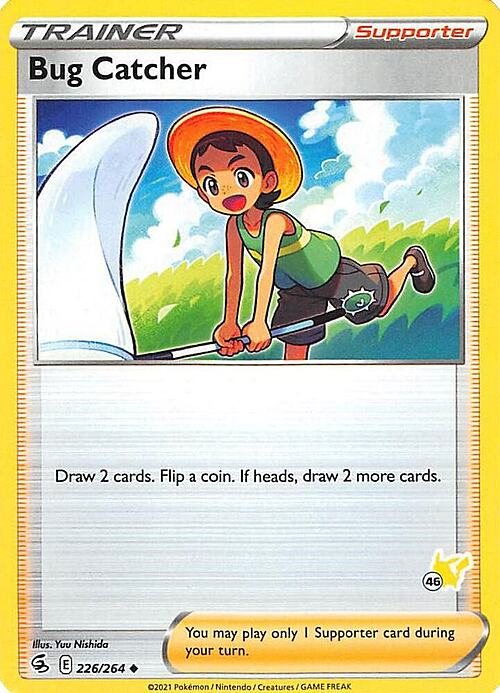 Bug Catcher Card Front