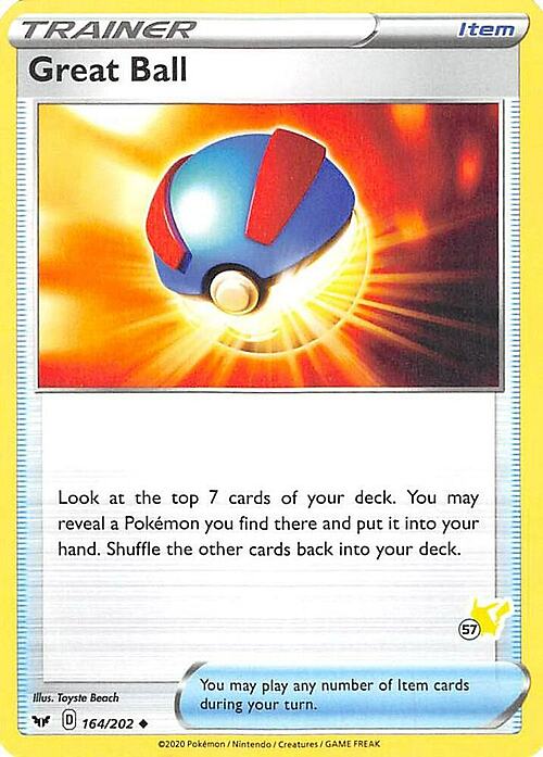 Mega Ball Card Front