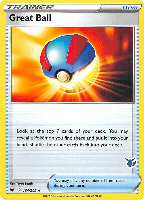Mega Ball Card Front