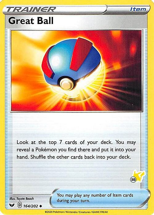 Mega Ball Card Front