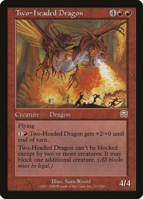 Two-Headed Dragon Card Front