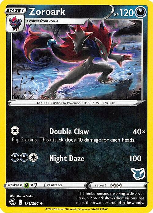 Zoroark Card Front