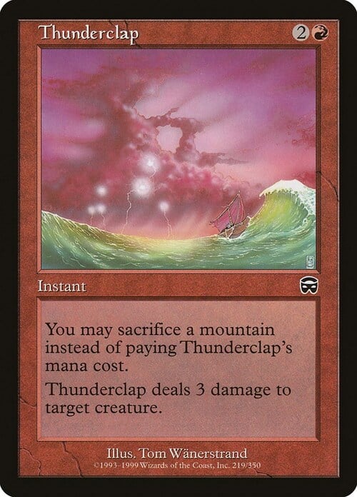 Thunderclap Card Front