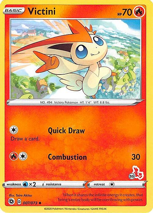 Victini Card Front
