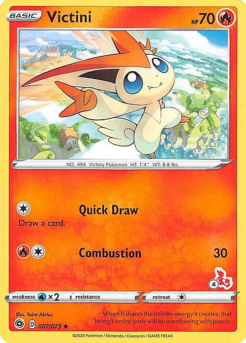 Victini Card Front
