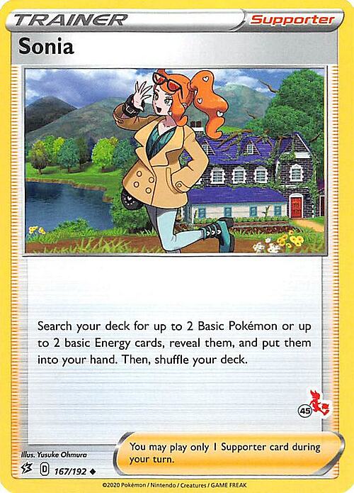 Sonia Card Front
