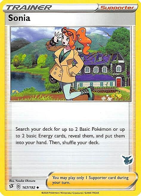 Sonia Card Front
