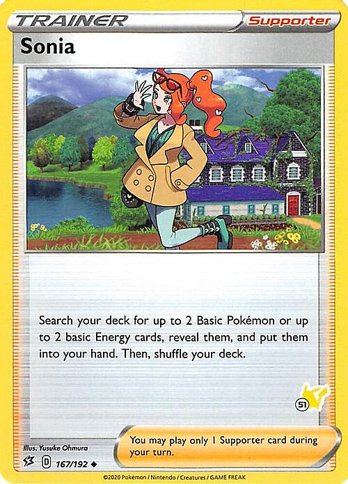 Sonia Card Front