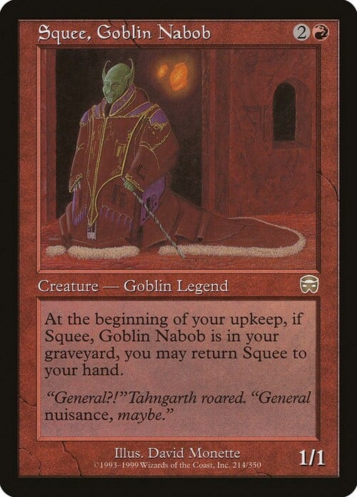 Squee, Nababbo Goblin Card Front