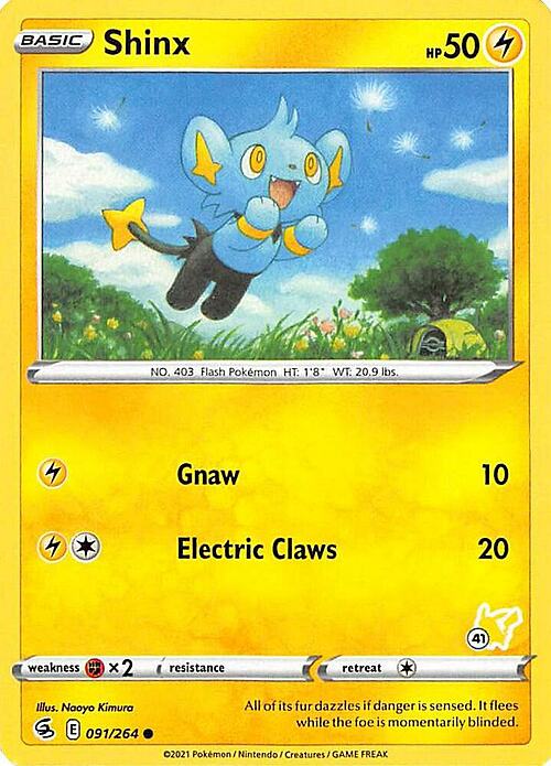 Shinx Card Front