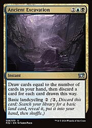Ancient Excavation · Adjusted Reprint CT-302978