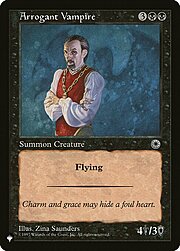 Arrogant Vampire CT-303013