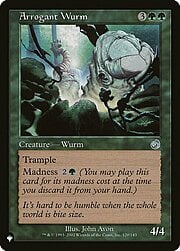 Arrogant Wurm CT-303014
