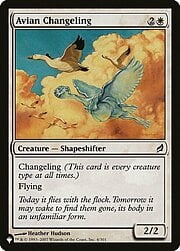 Avian Changeling CT-303025