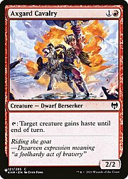 Axgard Cavalry CT-303027