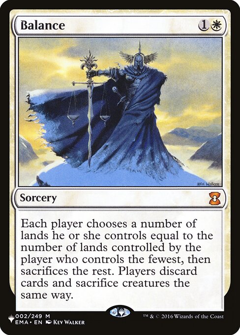 Balance The List - Mystery Booster 2 | Magic | CardTrader