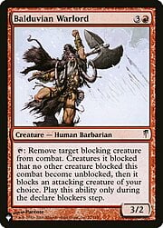 Balduvian Warlord CT-303035