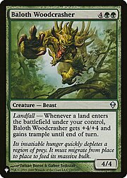 Baloth Woodcrasher CT-303036