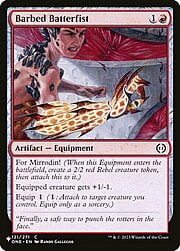 Barbed Batterfist CT-303041