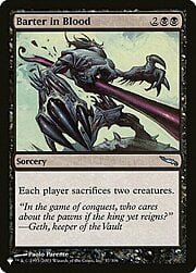 Barter in Blood CT-303043