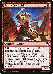 Battle Cry Goblin CT-303048