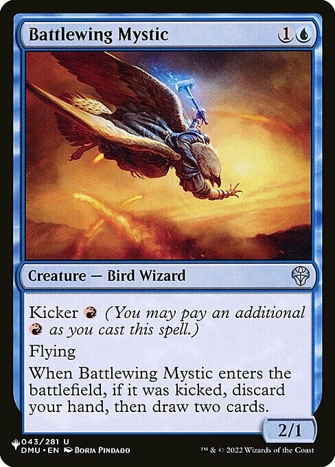 Battlewing Mystic Card Front