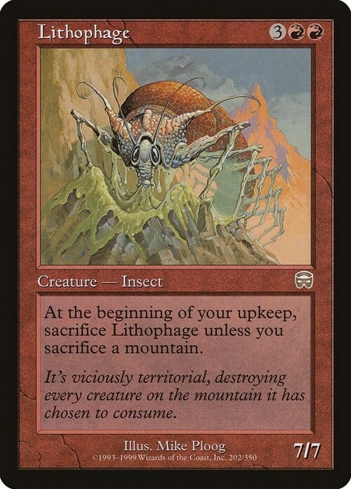 Litofago Card Front