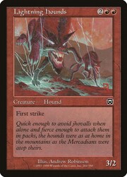 Lightning Hounds 201