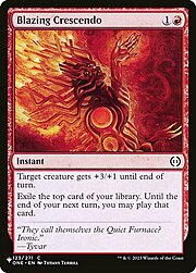Blazing Crescendo CT-303073