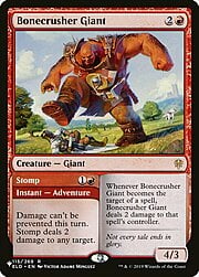 Bonecrusher Giant // Stomp CT-303103