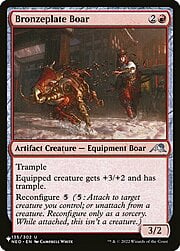 Bronzeplate Boar CT-303119