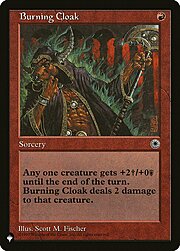 Burning Cloak CT-303126