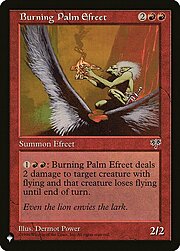 Burning Palm Efreet CT-303127