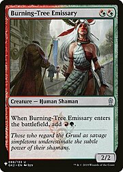 Burning-Tree Emissary CT-303129