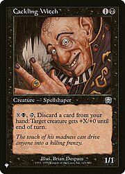Cackling Witch CT-303135