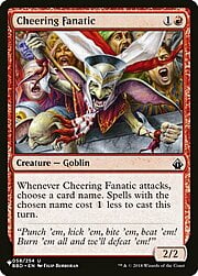 Cheering Fanatic CT-303162